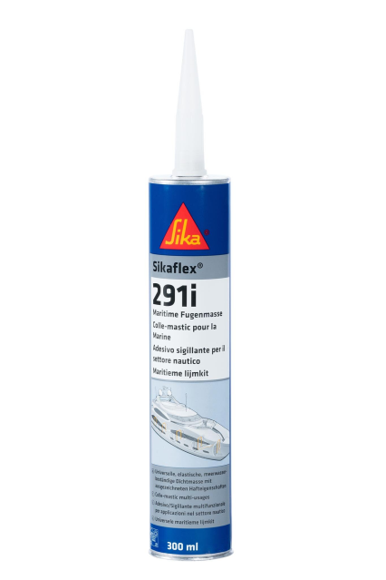 Sikaflex® 291i Marine schwarz 300ml